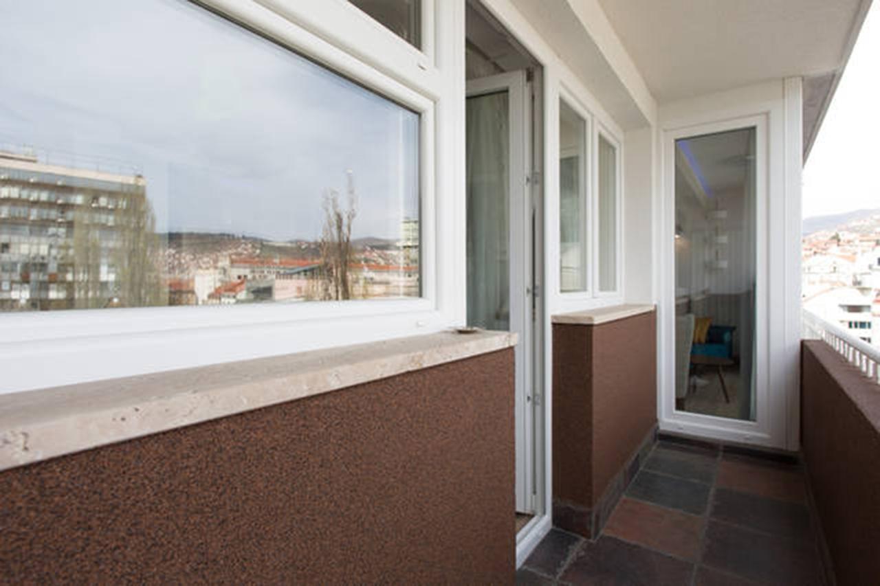Apartment Drustveni Dom Sarajevo Exterior foto