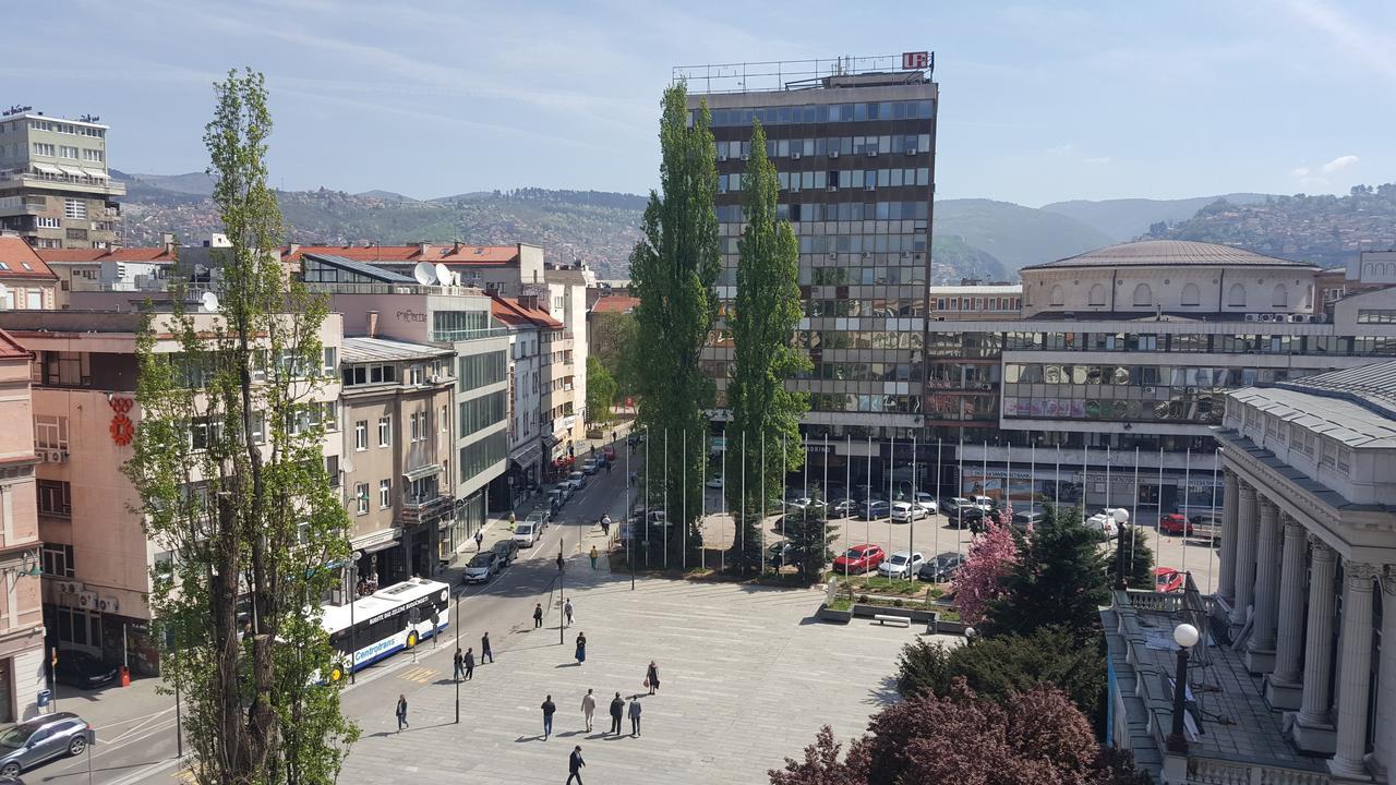 Apartment Drustveni Dom Sarajevo Exterior foto